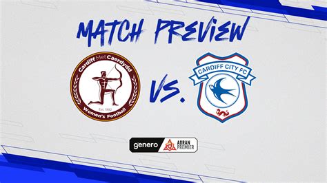 Match Preview Cardiff Met Vs Cardiff City Women Cardiff