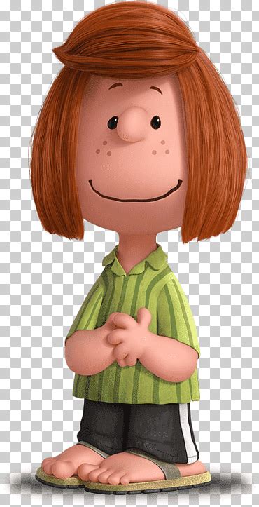 Babe Red Haired Girl Charlie Brown Snoopy Violet Gray Lucy Van Pelt