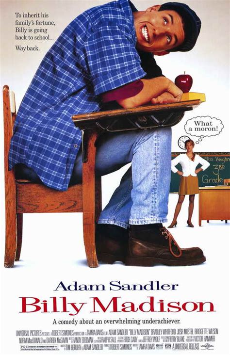 Get a deal on billy madison and your other favorite movies this weekend only! Billy Madison Movie Posters From Movie Poster Shop