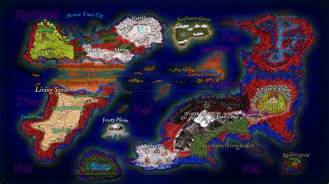 Underdark Darklands Of Turmish 3 Layer Map Rwonderdraft