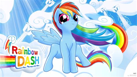 Get inspired by our community of talented artists. my little pony rainbow dash 1920x1080 wallpaper High ...