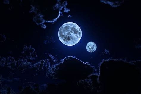 Ada Apa Tanggal 30 31 Agustus 2023 Fenomena Super Blue Moon Ini