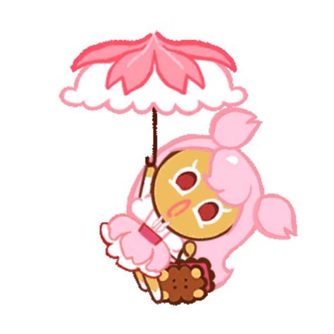 Cherry Blossom Cookie Blossom Cookies Cherry Blossom Cookie Run