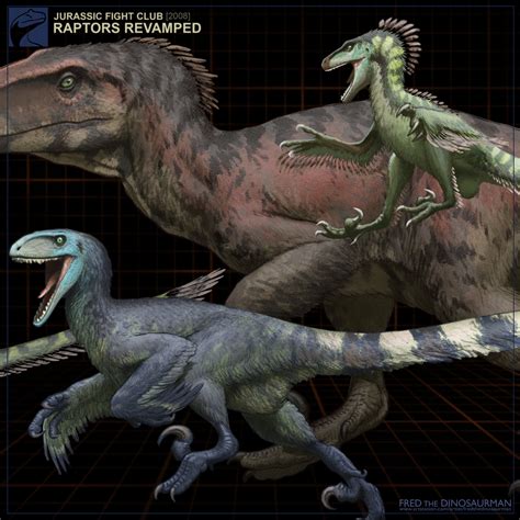 Utahraptor Jurassic Fight Club
