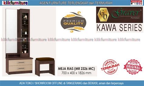 Jual Mr 2326 Mc Kawa Graver Meja Rias Cermin Minimalis Di Lapak