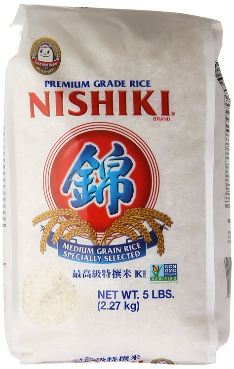 Descubrir 31 Imagen Nishiki Premium Grade Sushi Rice Viaterramx