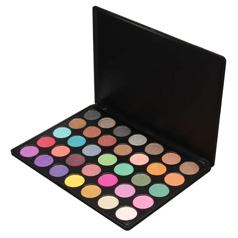 35 Color Eyeshadow Palette Multi Color Earth Warm Color Shimmer