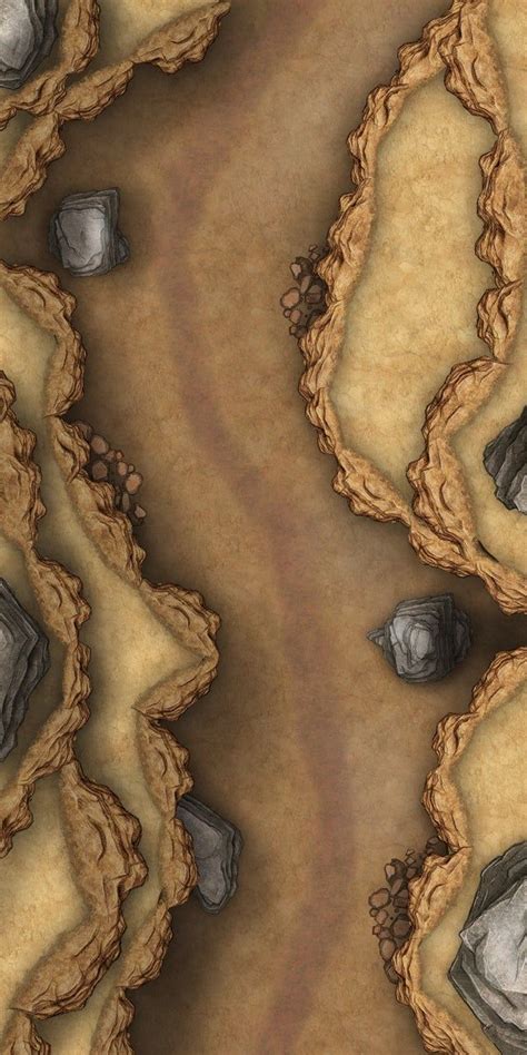 R Battlemaps Canyon Pass X Desert Map Fantasy Map Dungeon Maps