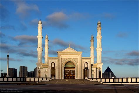 Hazrat Sultan The Largest Mosque In Central Asia Kazakhstan Travel