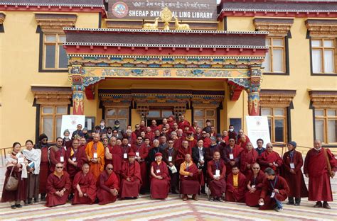 Ladakh Ut Buddhist Conclave Commences In Leh