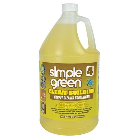 Simple Green 1 Gal Clean Building Carpet Cleaner Concentrate