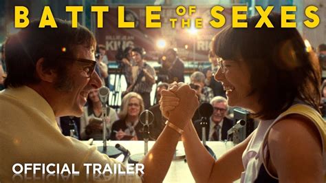 Battle Of The Sexes Bande Annonce Officielle 1 Hd Vf 2017 Youtube