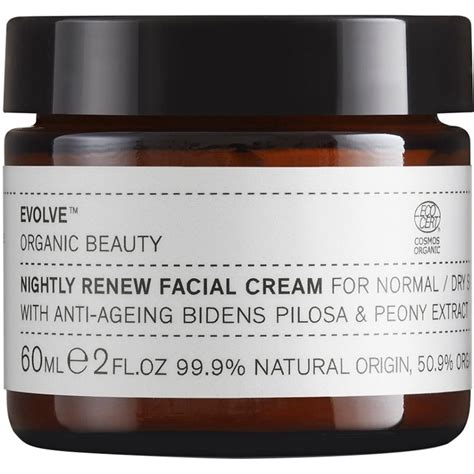 Evolve Nightly Renew Facial Cream 60 Ml Se Her Nicehair Dk