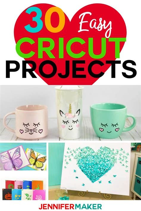 Easy Cricut Project Ideas Fun And Free Jennifer Maker Cricut