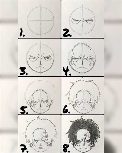 Anime Drawing Tutorials For Beginners Step By Step Do It Before Me