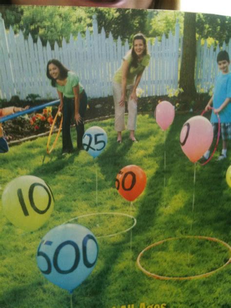 Fun Outdoor Games To Do With Your Kids This Summer Outdoor Party Games