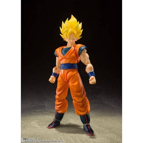Figuarts dragon ball line has been slowly building up steam since late 2009 (basically 2010) with the release of piccolo. Son Goku Super Saiyan Full Power SH Figuarts | Bandai | Dragon Ball Z