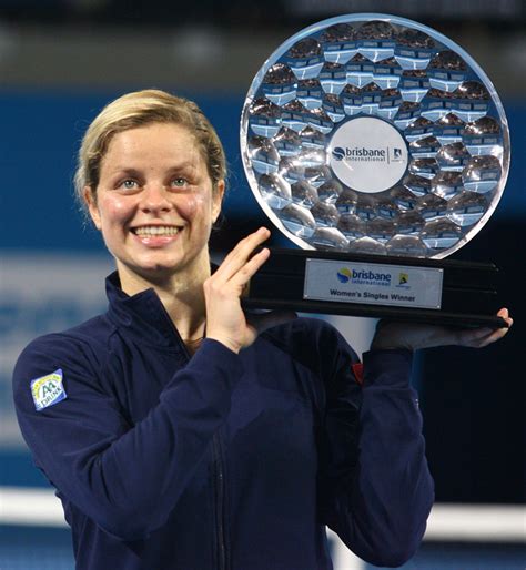 Sports Players Kim Clijsters Tennis Player