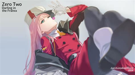Zero Two Wallpaper 4k Posted By Ethan Cunningham