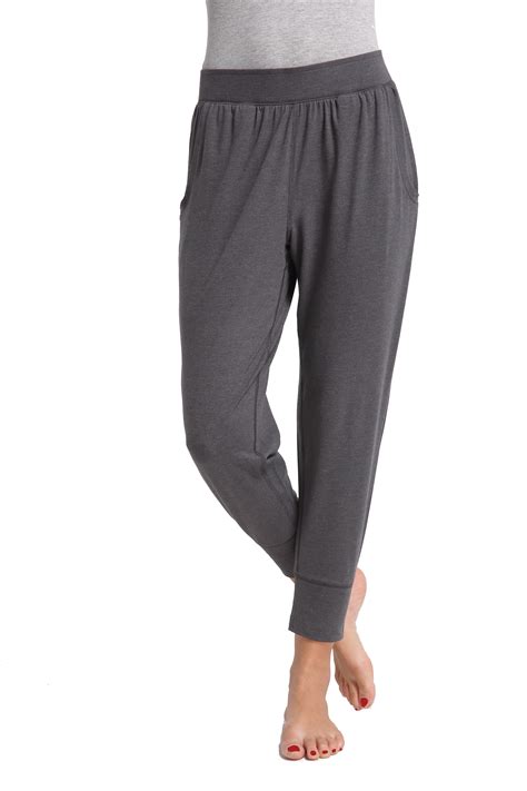 Cyz Women S Cotton Stretch Knit Pajamas Jogger Pants Lounge Pants