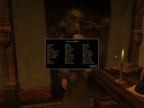 Creating A New Character Guide Elder Scrolls Morrowind