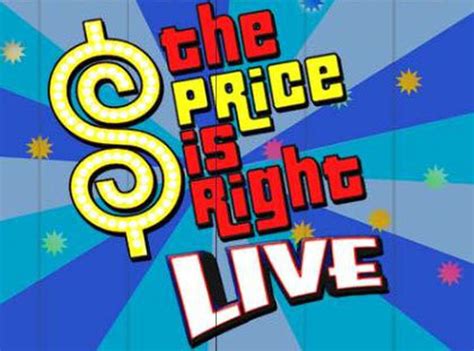 Come On Down The Price Is Right Live Hits El This October