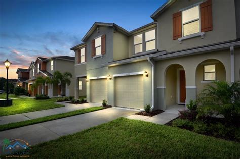 Four Bedrooms Townhouse At Orlando Area Disney 5125 Updated 2019