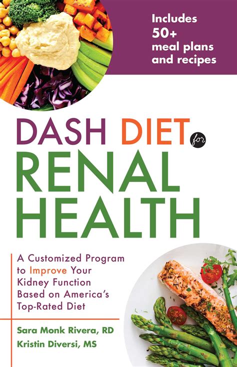 Dash Diet For Renal Health Book By Sara Monk Rivera Kristin Diversi