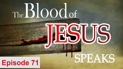 Ksm L The Blood Of Jesus Speaks L Episode 71 L Pastor Michael Fernandes