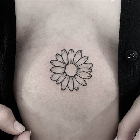 Top 107 Best Daisy Tattoos [2021 Inspiration Guide]