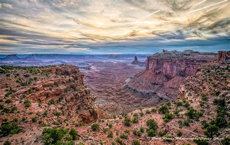 Candlestick Sunset Canyonlands National Park Back Roads Photography