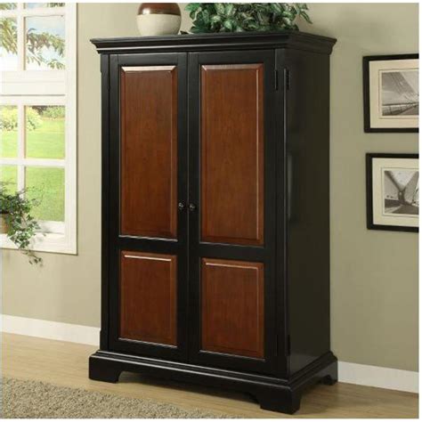 7185 Riverside Furniture Bridgeport Home Office Computer Armoire