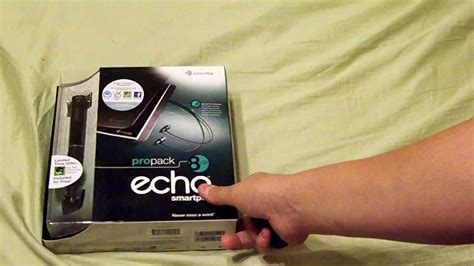 Livescribe Echo Smartpen 8gb Pro Pack Unboxing Youtube