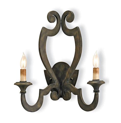 24 Gorgeous Wrought Iron Wall Sconces Home And Garden Decoration Ideas