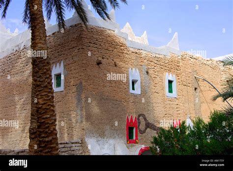 Traditional House In The Old Town Of Ghadames Unesco World Heritage