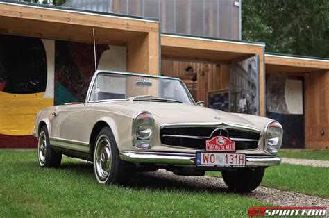 Gallery Mercedes Benz Pagoda Sl Club Meeting In Poland Gtspirit