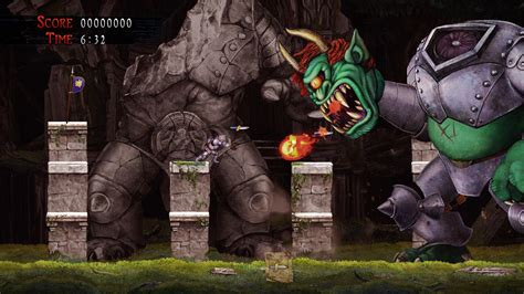 Ghosts 'n goblins resurrection genre: Capcom Shows Off More Footage Of Ghosts 'N Goblins ...