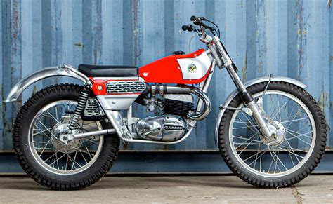 The Bultaco Sherpa A Spanish Two Stroke That Forever Changed The