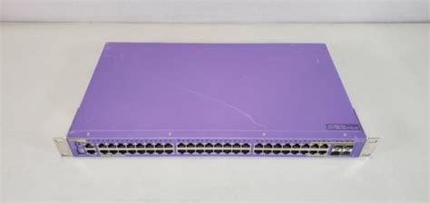 Extreme Networks Summit X440 48p 48 Port Gigabit Ethernet Managed Poe