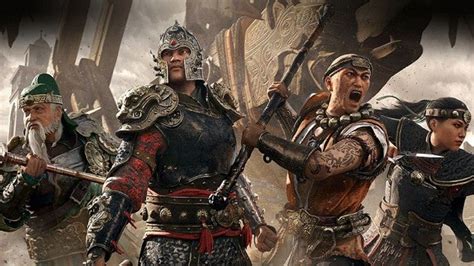 Hulda on august 1, 2019 for playstation 4. For Honor Analysis: The Wu Lin and "Marching Fire" - YouTube