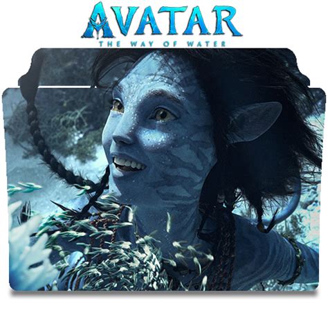 Avatar The Way Of Water 2022 Movie Folder Icon 2 By Nandha602 On
