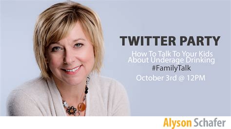 Join Me For A Twitter Party And Win Alyson Schafer