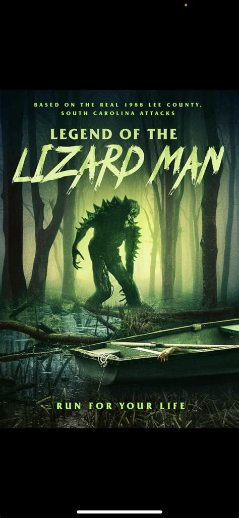 Legend Of Lizard Man 2023