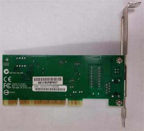 D Link Dfe 530tx Rev C1 Pci Fast Ethernet Adapter Refurbished Ebay