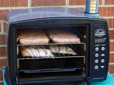 Bradley 2 Rack Compact Smoker Product Review Countertop