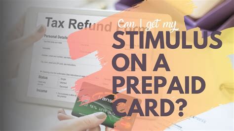 This is a big advantage of prepaid cards. Can You Get Your Stimulus Check Payment by Direct Deposit on a Prepaid Card? Your Question ...