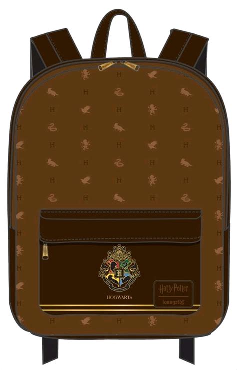 See more ideas about harry potter, harry potter outfits, harry. Buy Harry Potter - Hogwarts Logo Brown Backpack in Apparel ...