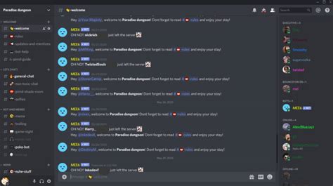 Create An Amazing And Active Discord Server By Hannybunnns