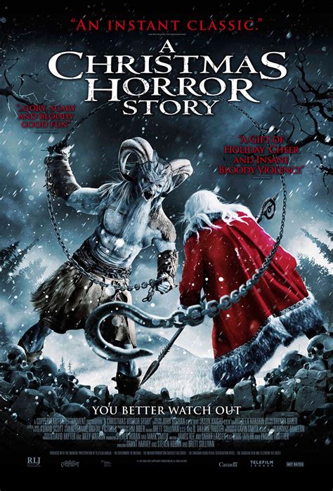 Horror story film on wn network delivers the latest videos and editable pages for news & events, including entertainment, music, sports, science and more, sign up and share your playlists. Film Review: A Christmas Horror Story (2015) | HNN