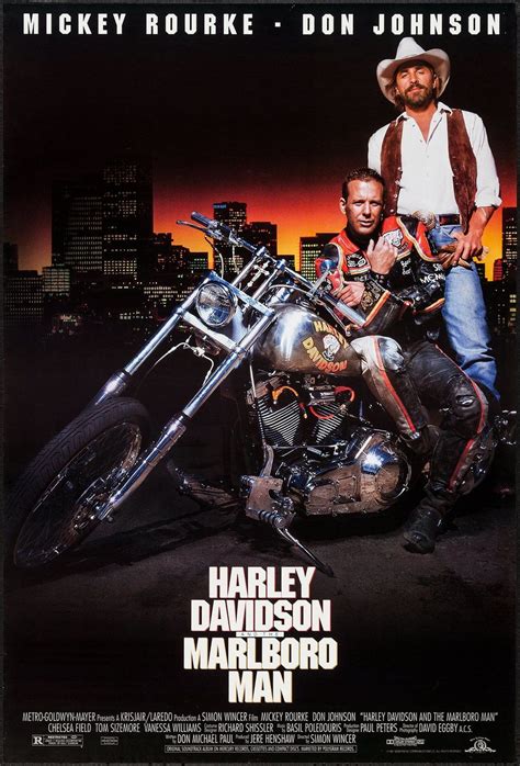 Harley Davidson And The Marlboro Man Marlboro Man Biker Movies